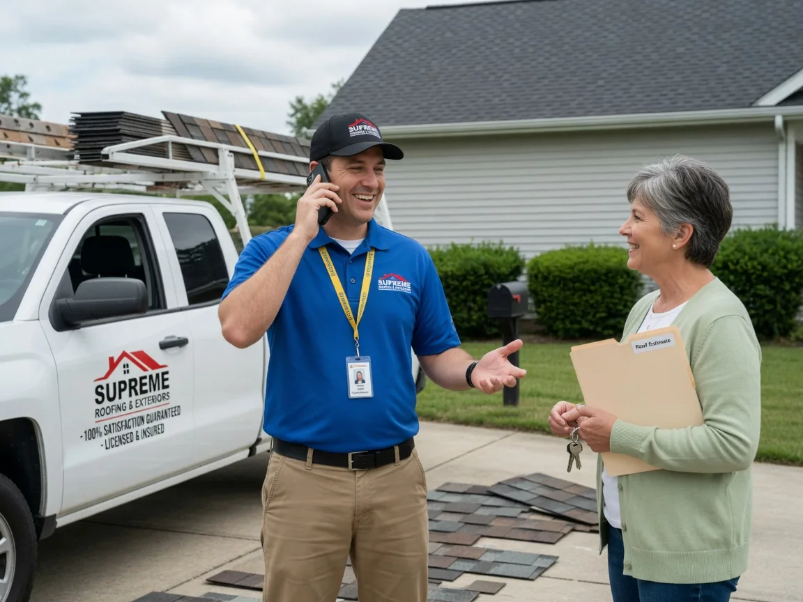 Roof Replacement Mannsville, KY FAQs